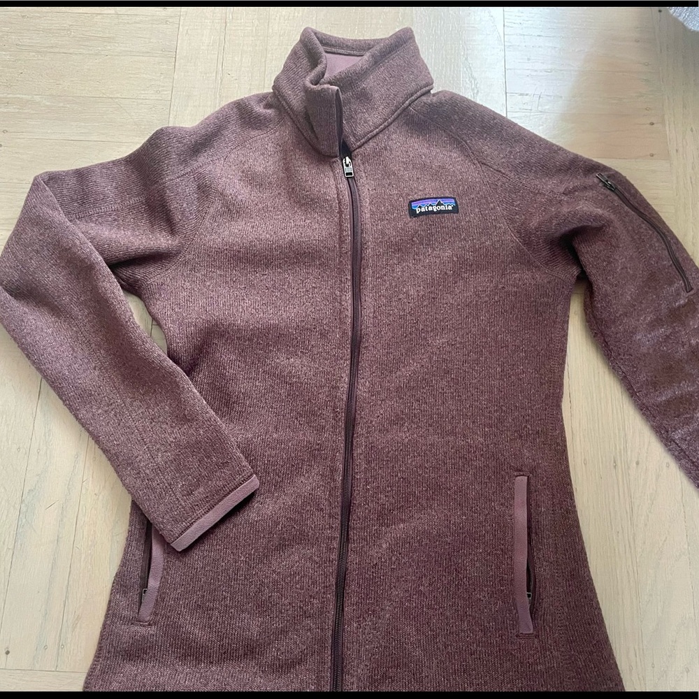 Women’s better sweater fleece jacket